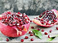 What is pomegranate’s anti-aging secret?