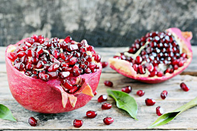 What is pomegranate’s anti-aging secret?