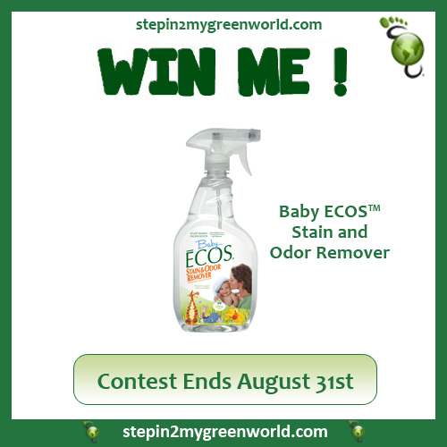 Baby ECOS Stain and Odor Remover