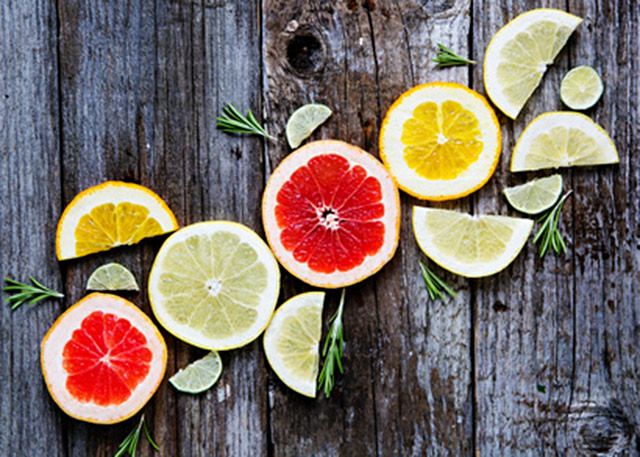 Citrus fruits help prevent heart and liver disease