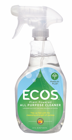 The ECOS™ All Purpose Cleaner Parsley Plus Giveaway