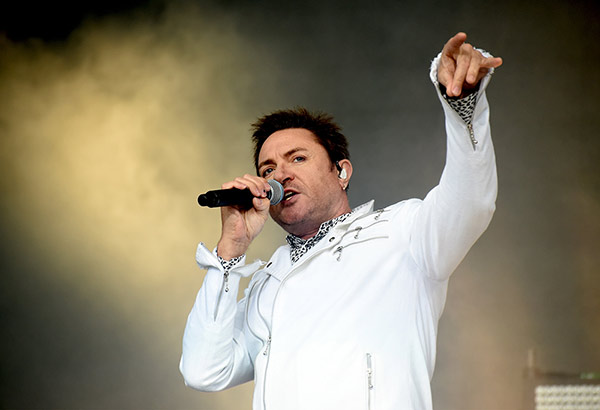 Simon Le Bon of Duran Duran -- Photo Credit: Jeff Kravitz