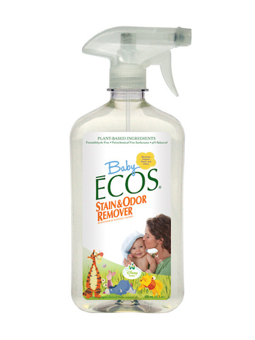 The Baby ECOS™ Stain and Odor Remover Giveaway
