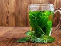 Drinking peppermint tea boosts memory