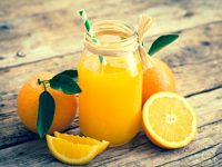 Flu busting orange ginger smoothie