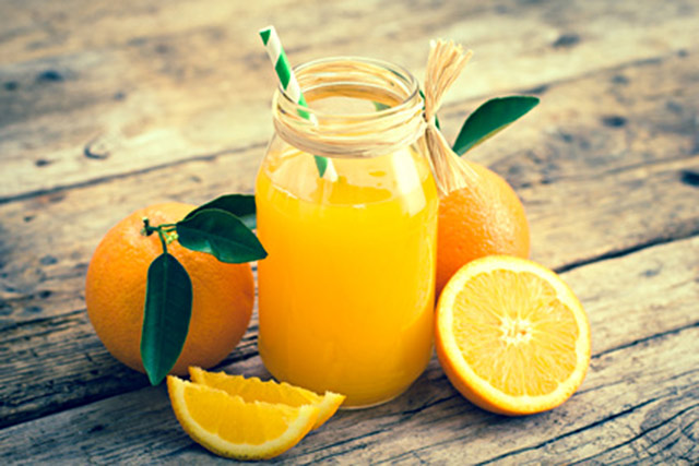 Flu busting orange ginger smoothie