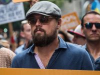 Leonardo DiCaprio protests with Great Sioux Nation to stop Dakota Access Pipeline