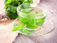 Memory boosting peppermint tea