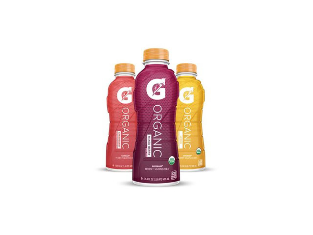 Will the new organic Gatorade be healthy?