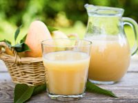 Anti-inflammatory sweet potato pear juice