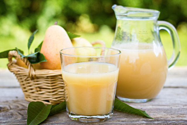 Anti-inflammatory sweet potato pear juice