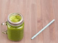 Headache fighting turmeric smoothie
