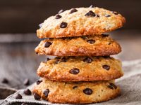 Pumpkin chocolate chip oatmeal cookies