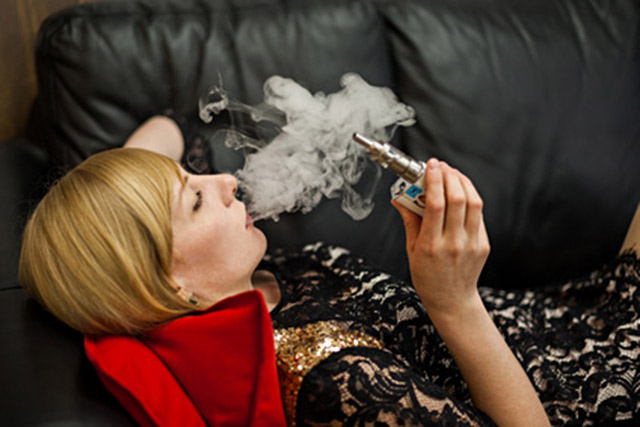 E-cigarettes cause damage to gum tissue