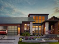 Tesla unveils solar roof and new home battery