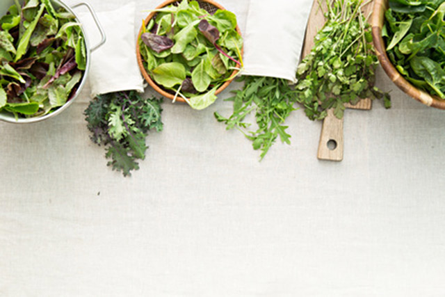 Can leafy greens protect the brain from aging?