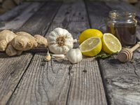 Extremely powerful immune-boosting garlic ginger elixir