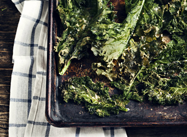 General Mills is investing in kale chips