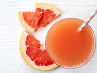 Grapefruit ginger juice for lower cholesterol and weight loss