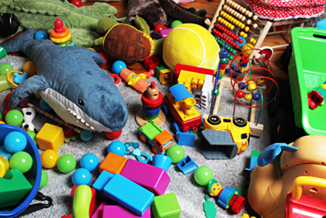 Your kid’s toys may contain poison from oil companies