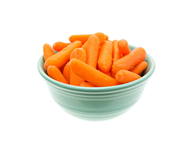 Are baby carrots as healthy as regular ones?