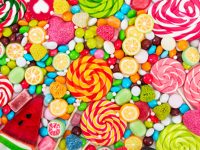 Gum and candy additive damages digestive cells