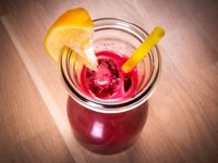 Powerful anti-inflammatory beet lemon juice