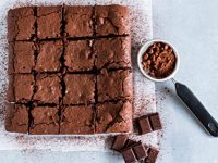 Gluten-free sweet potato brownies