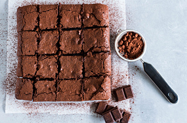 Gluten-free sweet potato brownies