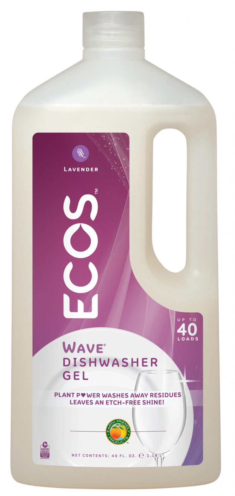 ECOS™ Wave® Dishwasher Gel Lavender