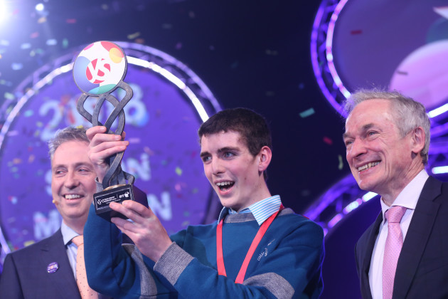 Dublin teenager wins BT Young Scientist after discovering blackberry antibiotic