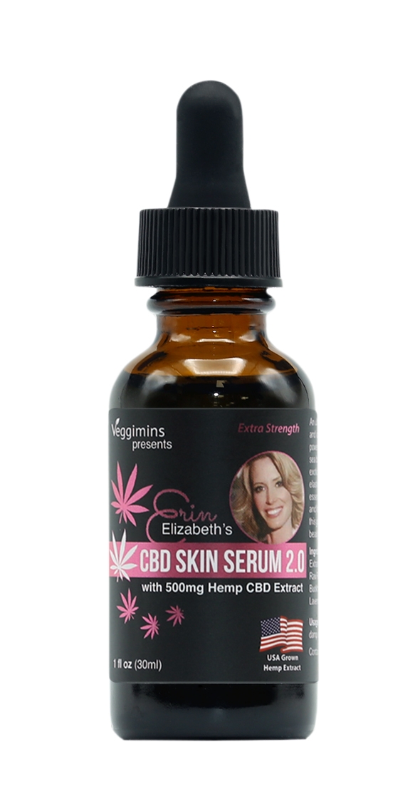Organic CBD Skin Serum 2.0 Giveaway