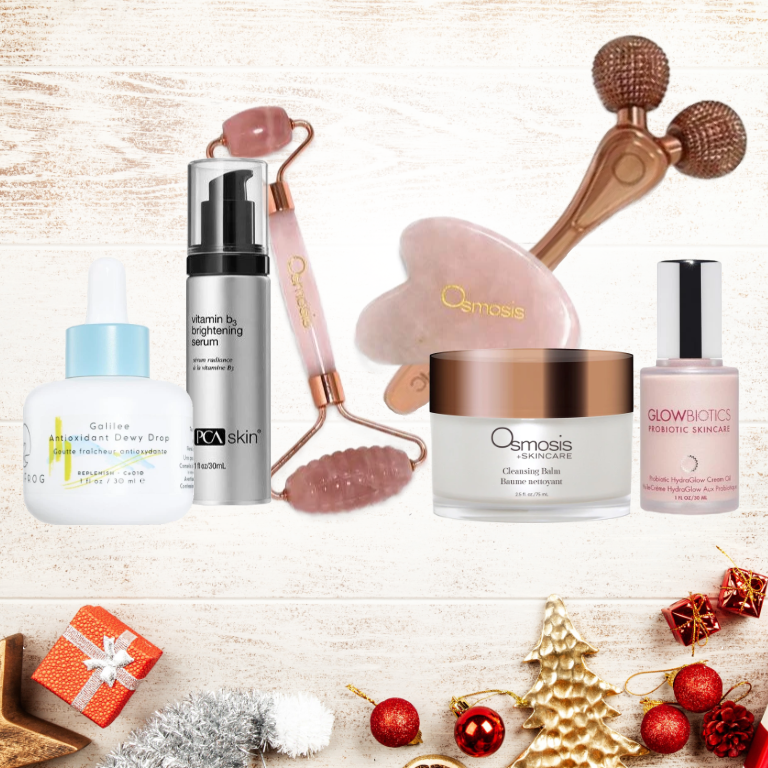 Favorite skincare and tools for the holidays